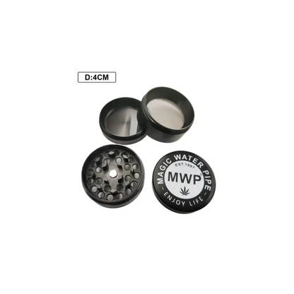 MWP Premium 4 Piece Metal Grinder 40mm