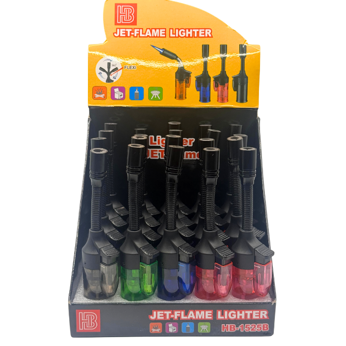 Flexible Neck Jet Lighter