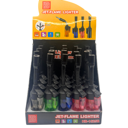 Flexible Neck Jet Lighter