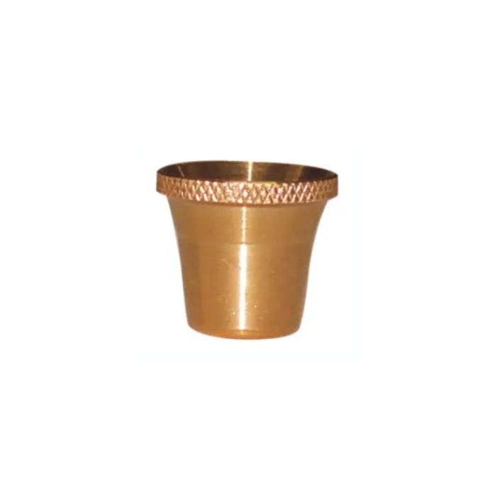 MWP Medium Brass Cone Piece