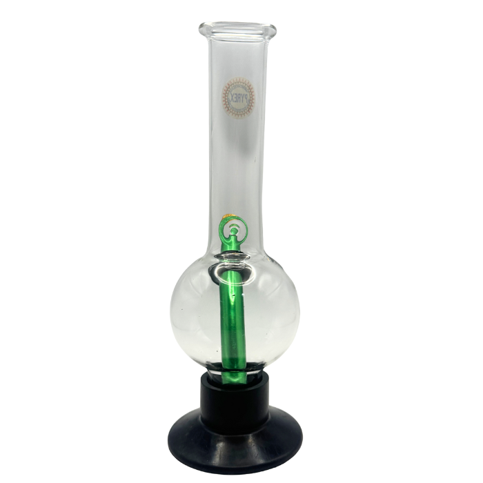 MWP Bent Bubble Glass Bong 25cm