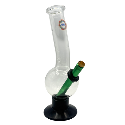 MWP Bent Bubble Glass Bong 25cm