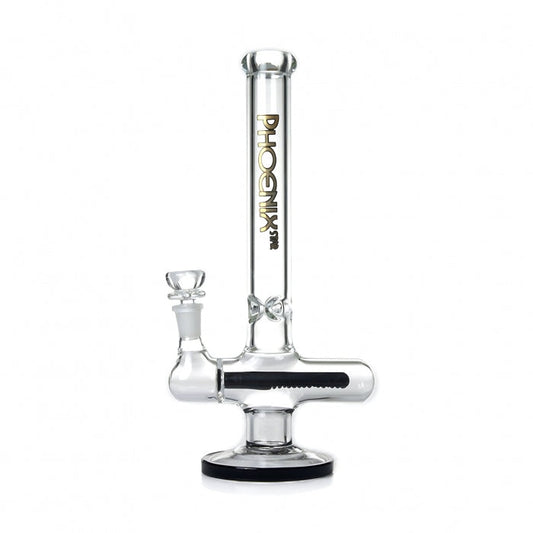 Phoenix Star Inline Percolator Glass Bong 30cm