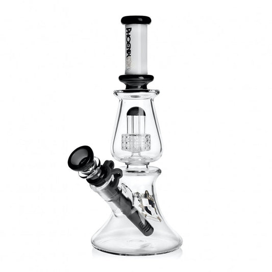 Phoenix Star Matrix Percolator Glass Bong 25cm