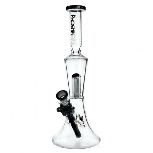Phoenix Star 8 Arm Tree Percolator Glass Bong 34cm