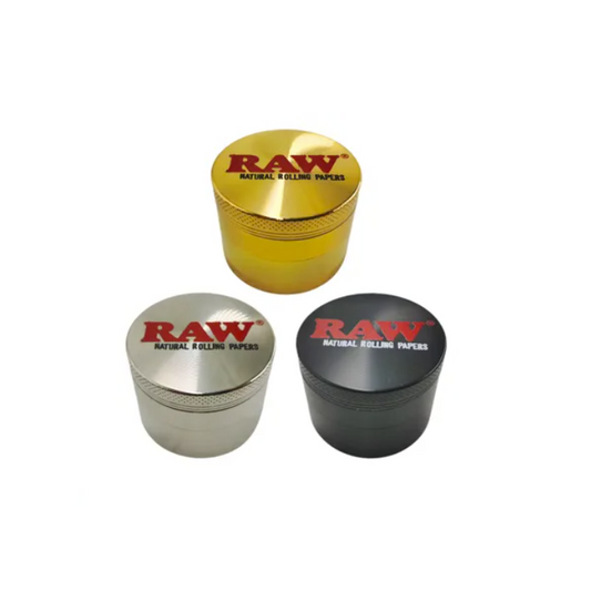 RAW 50mm 4 Piece Grinder