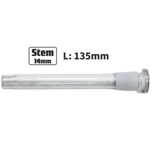 Stone Age 14mm Glass Stem 13.5cm