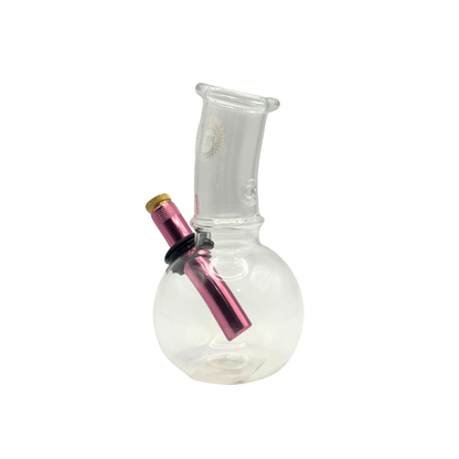 MWP Small Baby Bubble Bonza Glass Bong 15cm