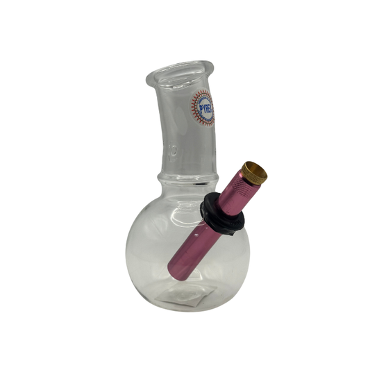 MWP Small Baby Bubble Bonza Glass Bong 15cm