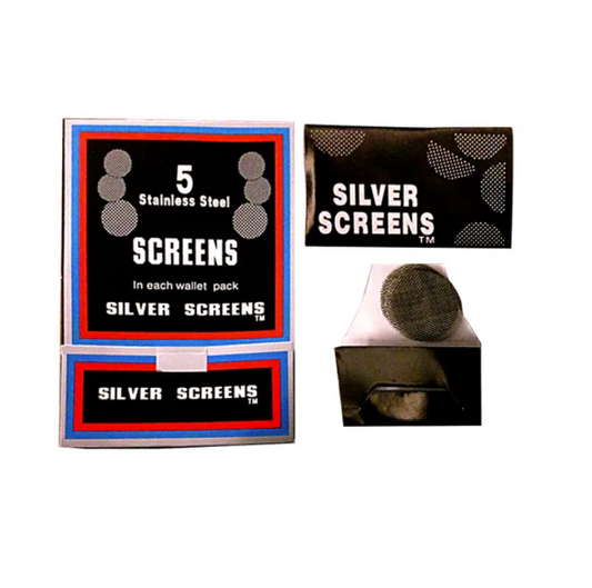 Stainless Steel Screens 5 Pack
