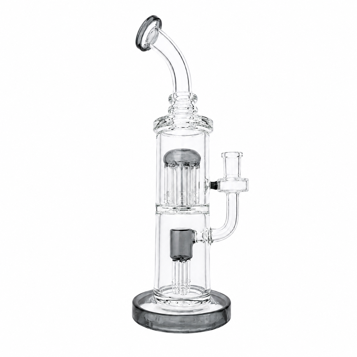 Stone Age Grey Percolator Bong 30cm