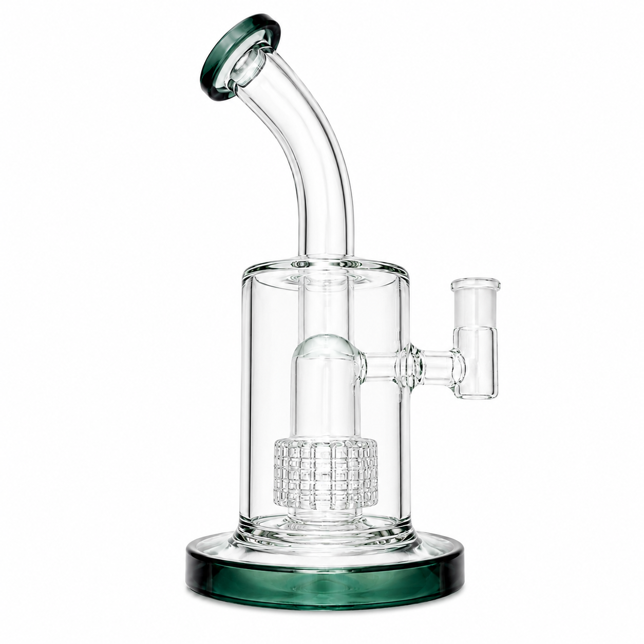 Stone Age Teal Premium Percolator Bong 26cm