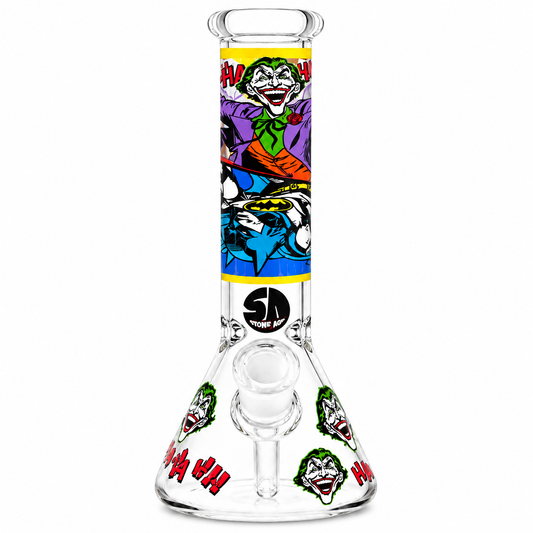 Stone Age The Joker Beaker Bong 20cm