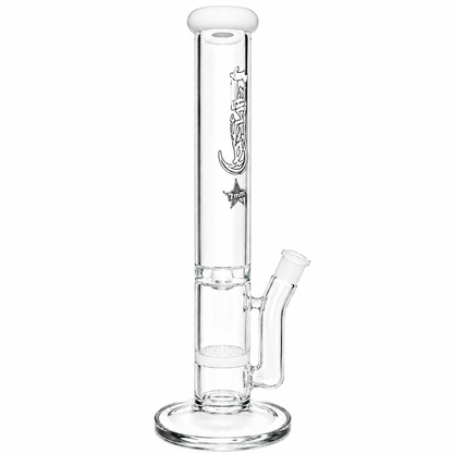 Stone Age White Percolator Thick 7mm Glass 36cm