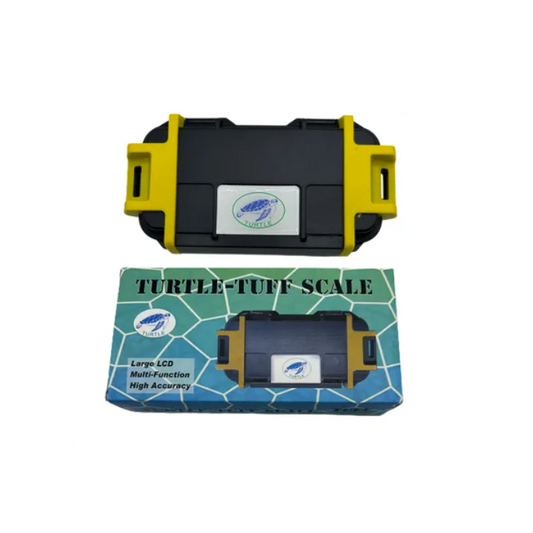 Turtle Tuff Scale Yellow/Black 200 X 0.01g