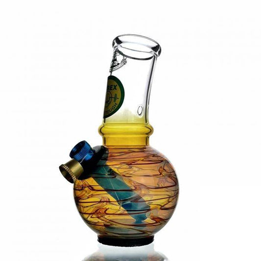 Agung Beauty Bubble Glass Bong 16cm - Bong Empire