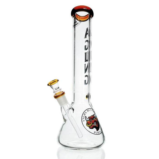 Agung Bull 7mm Thick Beaker Bong 35cm - Bong Empire