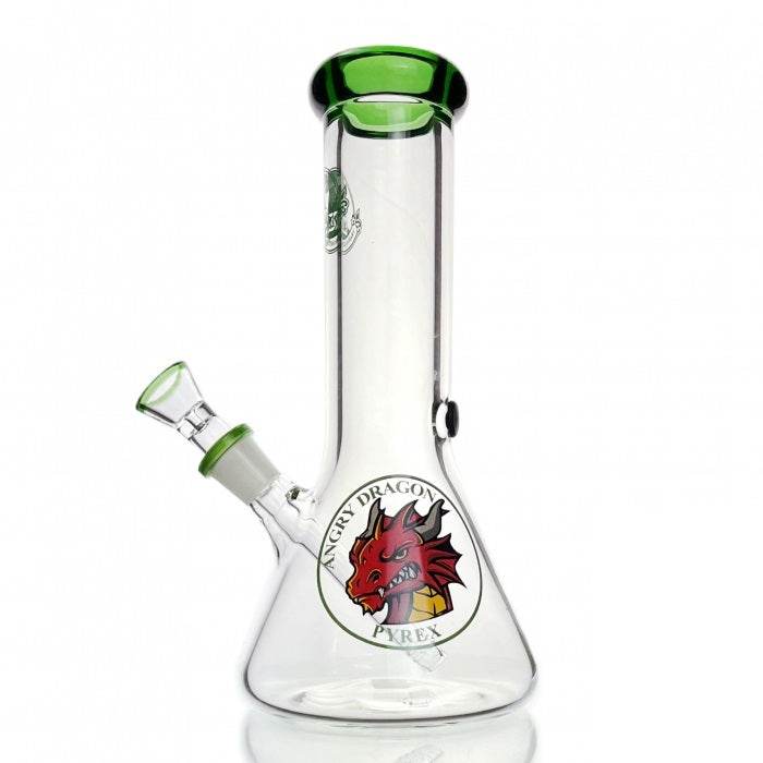 Agung Dragon Beaker Glass Bong 25cm - Bong Empire