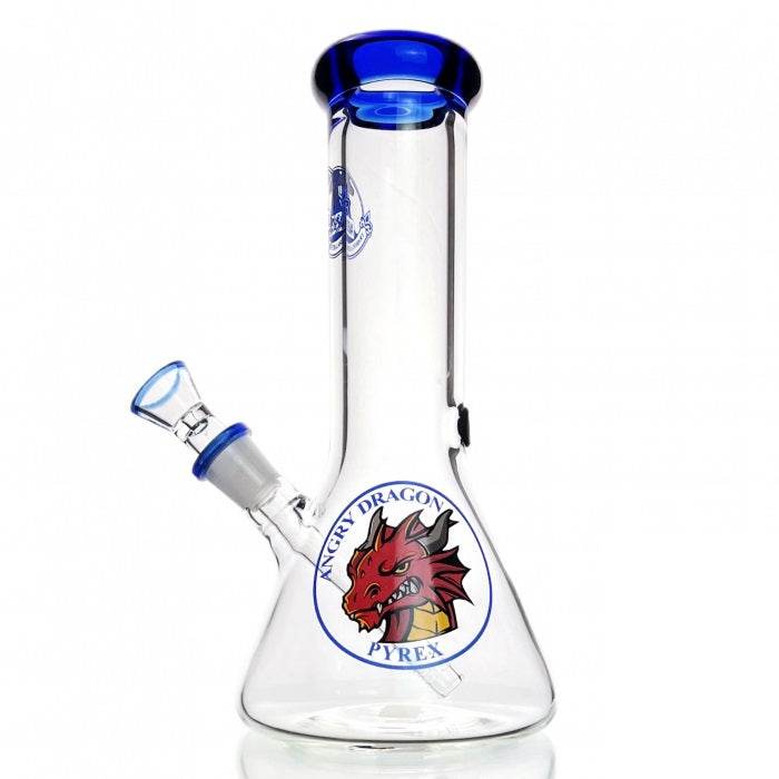 Agung Dragon Beaker Glass Bong 25cm - Bong Empire