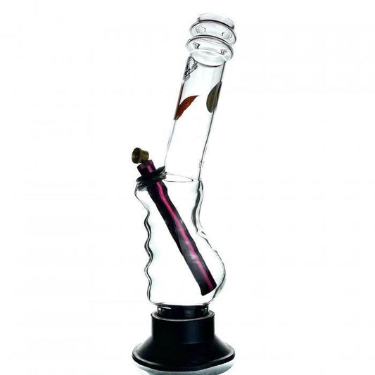 Agung Gripper Glass Bong 33cm - Bong Empire