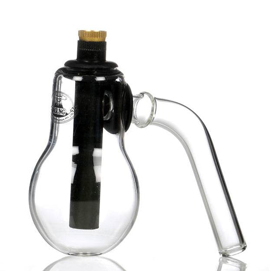 Agung Large Bulb Glass Ash Catcher Chamber Kit - Bong Empire