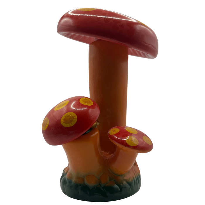 Agung Magic Mushroom Ceramic Bong 22cm - Bong Empire