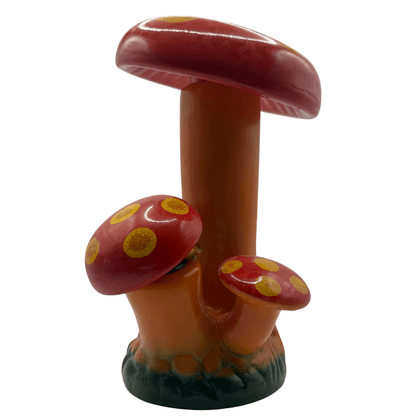 Agung Magic Mushroom Ceramic Bong 22cm - Bong Empire