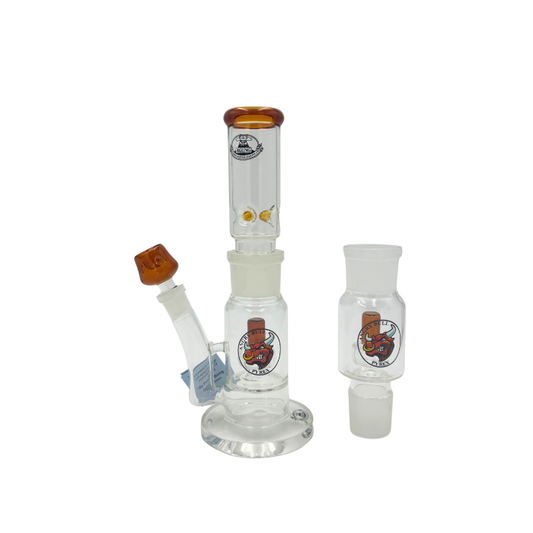 Agung Angry Bull Modular Diffuser Glass Bong 32 cm