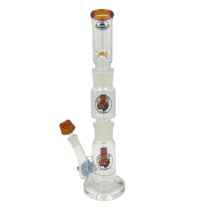 Agung Angry Bull Modular Diffuser Glass Bong 32 cm