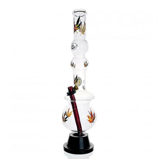 Agung Multi Bubble Glass Bong 43cm - Bong Empire