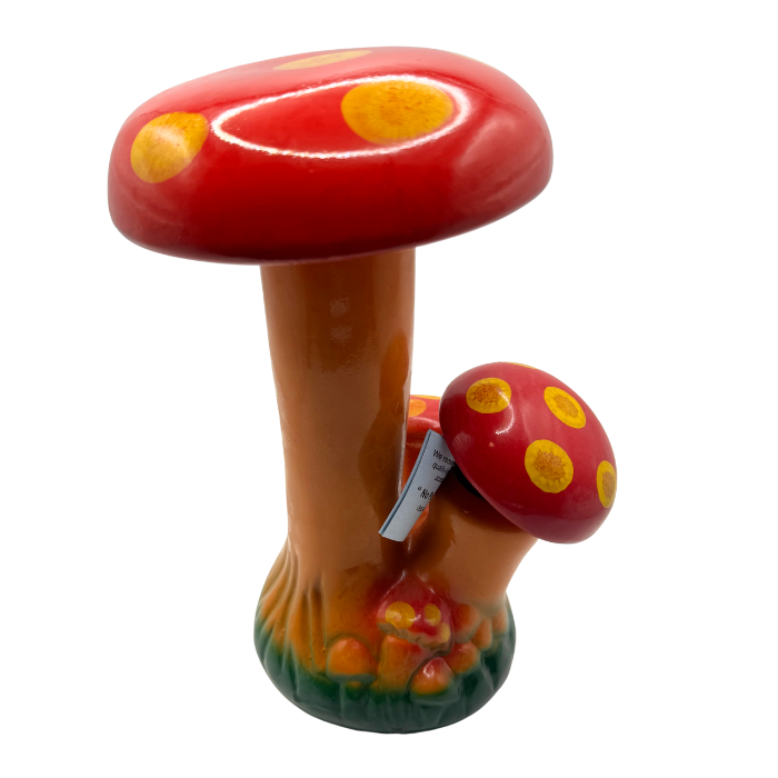 Agung Magic Mushroom Ceramic Bong 22cm