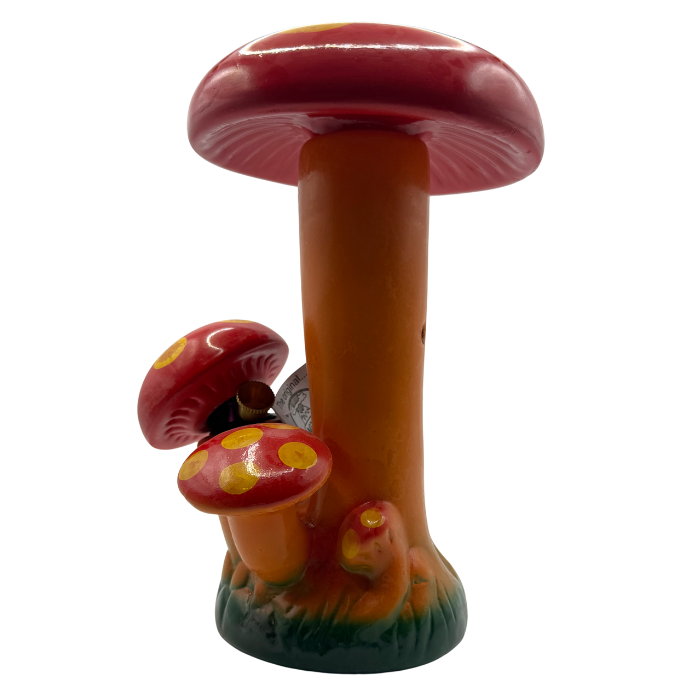Agung Magic Mushroom Ceramic Bong 22cm