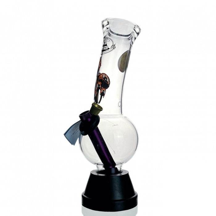Agung Mushroom Glass Bong 24cm - Bong Empire