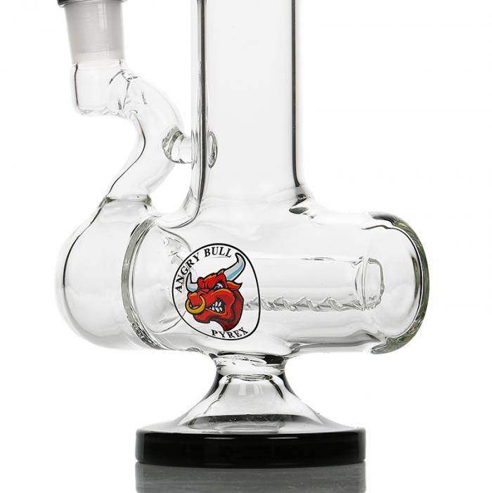 Agung Percolator Inline Glass Bong 28cm - Bong Empire