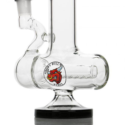 Agung Percolator Inline Glass Bong 28cm - Bong Empire