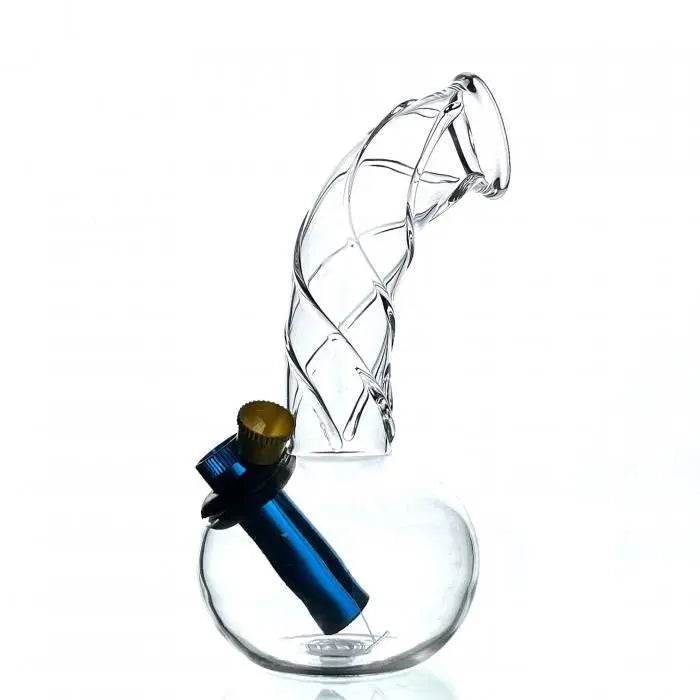 Agung Twister Glass Bong 16cm