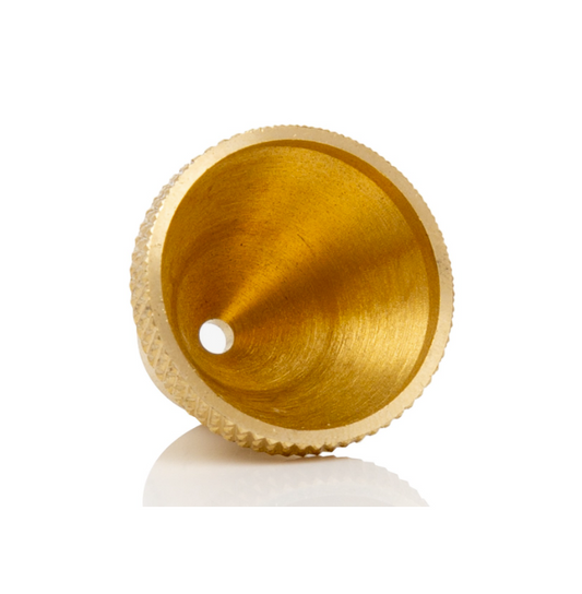Agung Large Bonza Brass Cone Piece