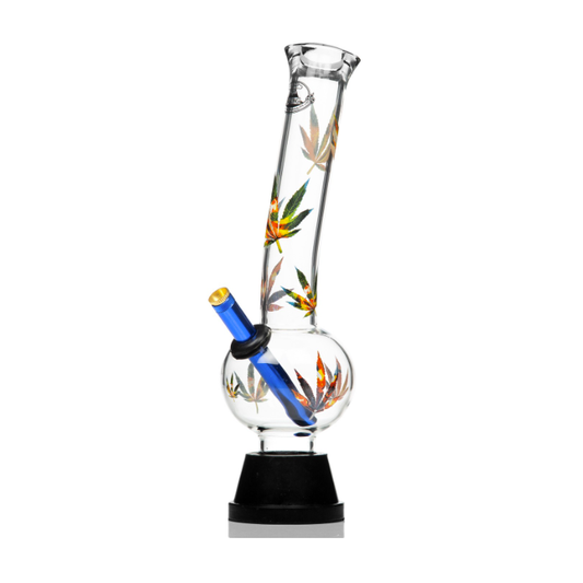 Agung Coloured Bubble Bong 33cm