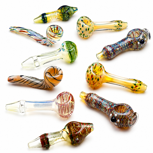 Agung Dry Glass Pipe 12cm