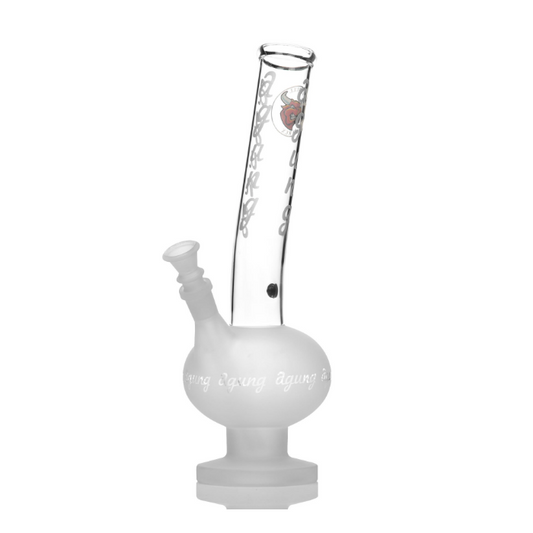 Agung Frosty Bubble Glass Bong 33cm