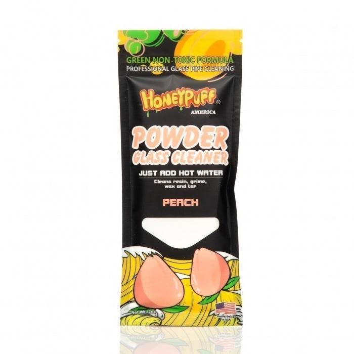 Honeypuff Powdered Glass Cleaner Peach - 57g