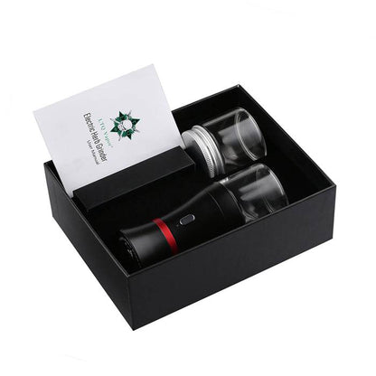 LTQ Vapor Electric Grinder USB Rechargeable - Bong Empire
