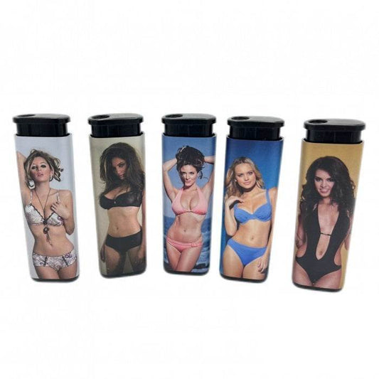 Boom Bikini Wind Proof Gas Jet lighter - Bong Empire