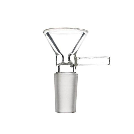 19mm Clear Glass Cone Piece
