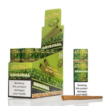 Cyclone Original Flavoured Wraps 2 Pack - Bong Empire