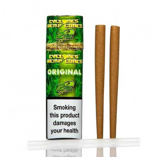 Cyclone Original Flavoured Wraps 2 Pack - Bong Empire