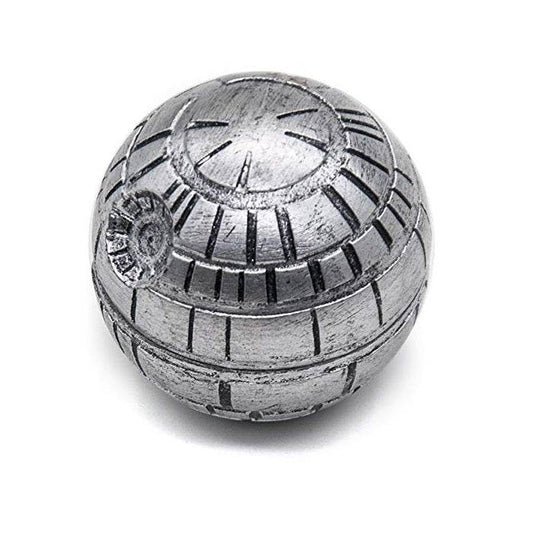 Death Star 3 Piece Zinc Alloy Grinder Star Wars Design - Bong Empire
