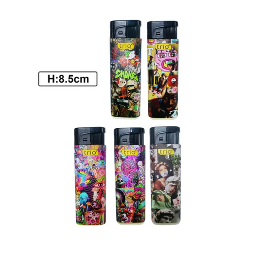 Disposable Windprood Graffiti Lighter