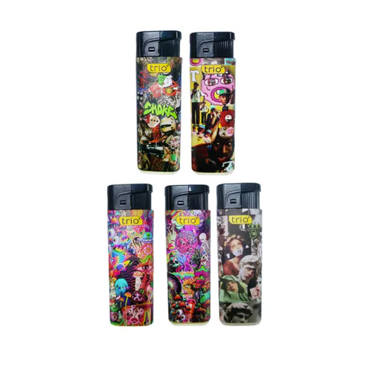 Disposable Windprood Graffiti Lighter