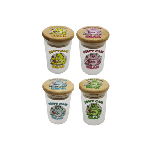 Don't Care Bear Airtight Glass Storage Jar 8.8cm
